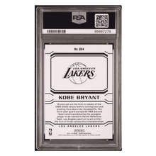 Kobe Bryant PSA 8 2017 Panini Hoops Card #294