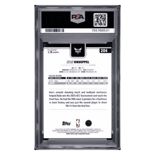 Kon Knueppel PSA 8 2025 Topps Blackout Rookie RC Card #204