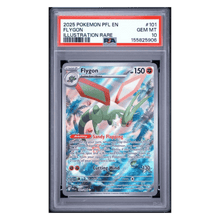 Flygon PSA 10 2025 Pokemon Phantasmal Flames Illustration Rare Card #101