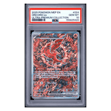 Oricorio ex PSA 10 2025 Pokemon Mega Evolution Black Star Promo Ultra-Premium Collection Card #024