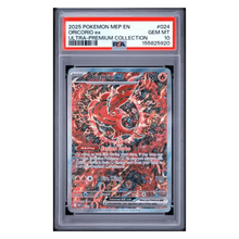 Oricorio ex PSA 10 2025 Pokemon Mega Evolution Black Star Promo Ultra-Premium Collection Card #024