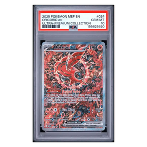 Oricorio ex PSA 10 2025 Pokemon Mega Evolution Black Star Promo Ultra-Premium Collection Card #024