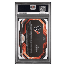 CJ Stroud PSA 10 2023 Panini Prizm Fireworks Card #F10