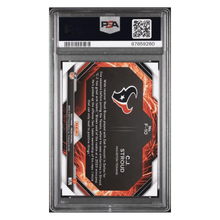 CJ Stroud PSA 10 2023 Panini Prizm Fireworks Card #F10