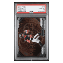CJ Stroud PSA 10 2023 Panini Prizm Fireworks Card #F10