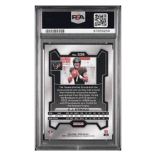 CJ Stroud PSA 10 2023 Panini Prizm Rookie RC Card #339