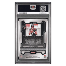 CJ Stroud PSA 10 2023 Panini Prizm Rookie RC Card #339