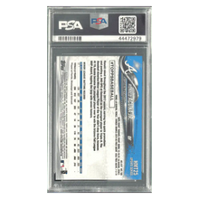 Ronald Acuna Jr PSA 10 2018 Topps Chrome Update Rookie RC Card #HMT25