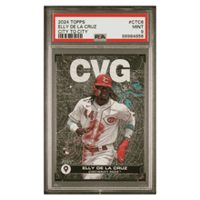 Elly De La Cruz PSA 9 2024 Topps City to City Rookie RC Card #CTC6