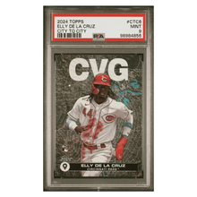 Elly De La Cruz PSA 9 2024 Topps City to City Rookie RC Card #CTC6