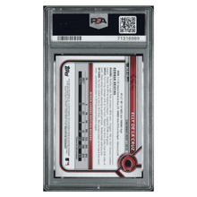 Elly De La Cruz PSA 10 2022 Bowman Mega Box Chrome Card #BCP50