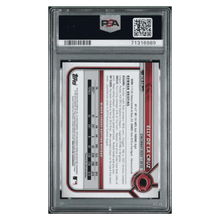 Elly De La Cruz PSA 10 2022 Bowman Mega Box Chrome Card #BCP50