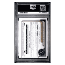 Jac Caglianone PSA 10 2024 Bowman Draft Chrome Refractor Card #BDC8