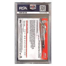 Jack Flaherty PSA 10 2018 Topps Chrome Update Autograph Refractor Rookie RC Card #HMT18
