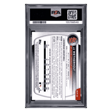 JJ Wetherholt PSA 9 2025 Bowman Mega Box Prospects Card #22