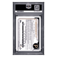 Konnor Griffin PSA 9 2024 Bowman Draft Chrome Purple Refractor #d/ 250 Card #BDC22