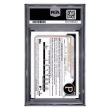 Konnor Griffin PSA 9 2024 Bowman Draft Chrome Purple Refractor #d/ 250 Card #BDC22