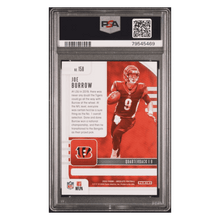 Joe Burrow PSA 8 2020 Panini Absolute Rookie RC Card #158