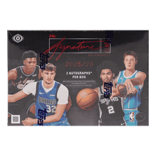 2025-26 Topps Signature Class Basketball Hobby Box