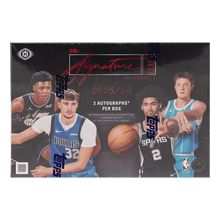 2025-26 Topps Signature Class Basketball Hobby Box