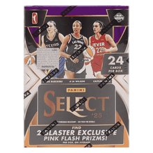 2025 Panini Select WNBA Blaster Box