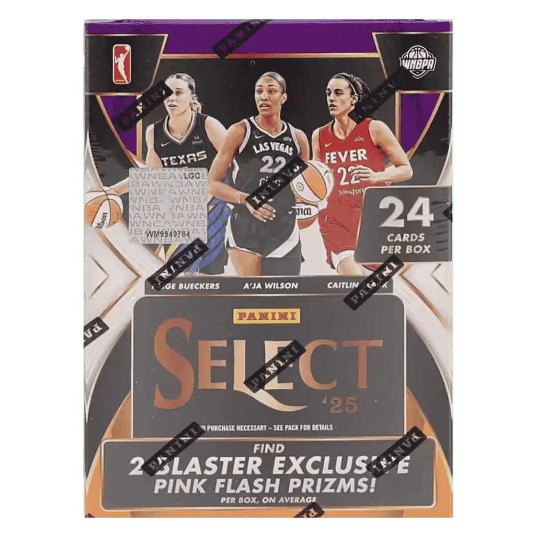 2025 Panini Select WNBA Blaster Box
