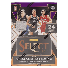 2025 Panini Select WNBA Blaster Box