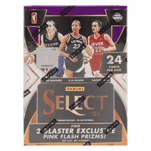 2025 Panini Select WNBA Blaster Box