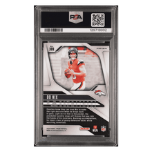 Bo Nix PSA 9 2024 Panini Prizm Purple Pulsar Rookie RC Card #309