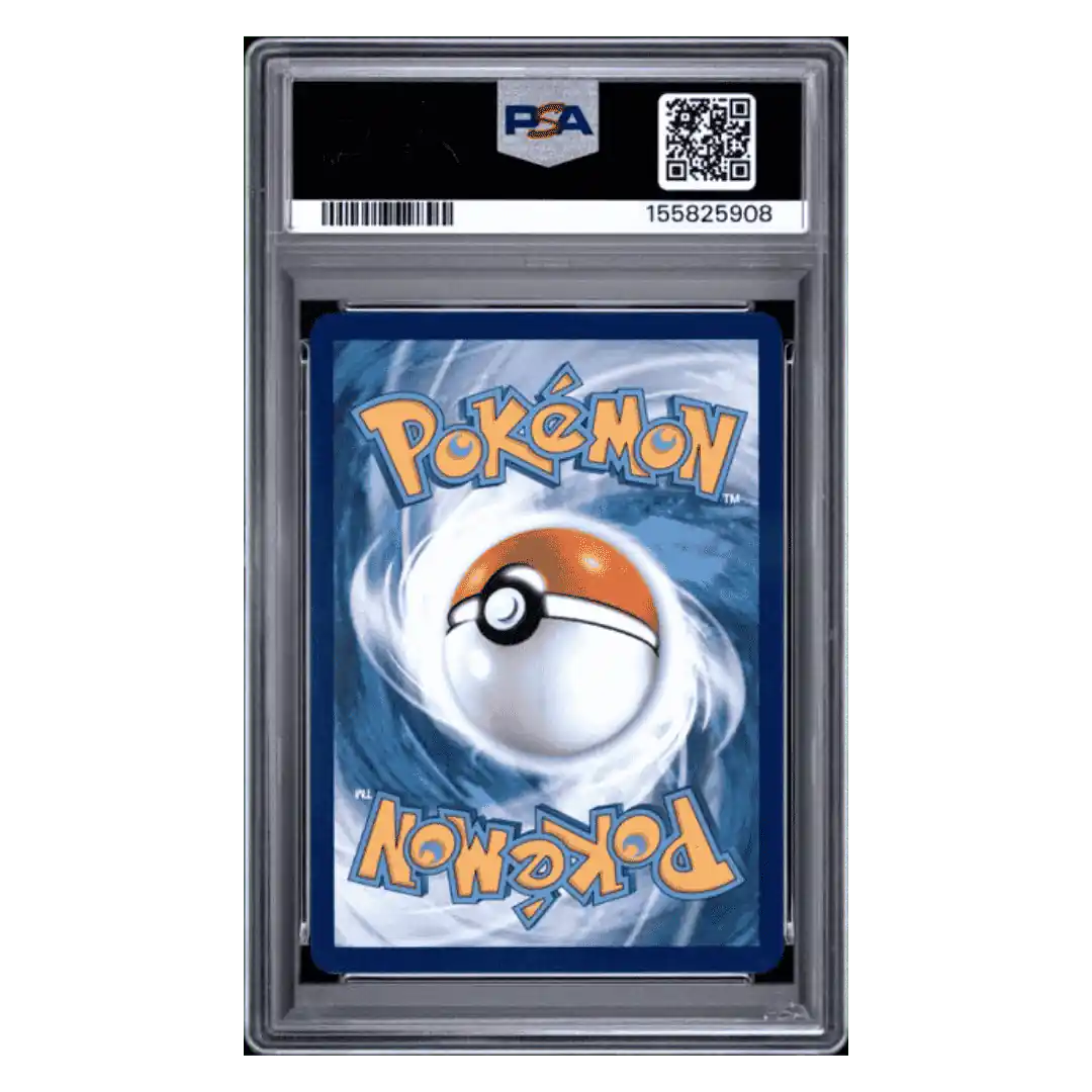 Rocket's Wobbuffett PSA 9 2025 Pokemon SVP Black Star Promo Destined Rivals ETB Card #203