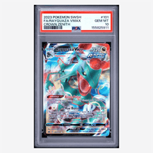 Full Art Rayquaza VMAX PSA 10 2023 Pokemon Sword & Shield Crown Zenith Card #101