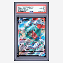 Full Art Rayquaza VMAX PSA 10 2023 Pokemon Sword & Shield Crown Zenith Card #101