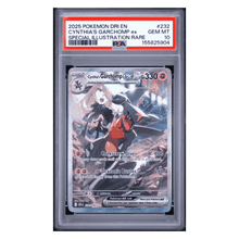 Cynthia's Garchomp ex PSA 10 2025 Pokemon Destined Rivals Special Illustration Rare Card #232