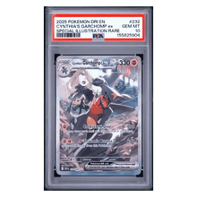 Cynthia's Garchomp ex PSA 10 2025 Pokemon Destined Rivals Special Illustration Rare Card #232