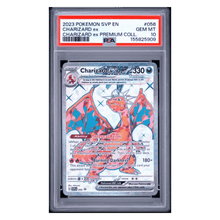 Charizard ex PSA 10 2023 Pokemon SVP Charizard ex Black Star Promo Premium Collection Card #056