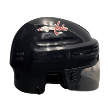 Nicklas Bäckström Washington Capitals Autographed Mini Replica Blue Helmet - JSA COA