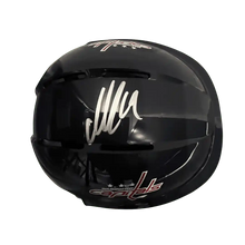 Nicklas Bäckström Washington Capitals Autographed Mini Replica Blue Helmet - JSA COA