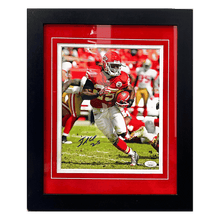 Jamaal Charles Kansas City Chiefs Autographed Framed 8x10 Photo - JSA COA