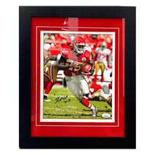 Jamaal Charles Kansas City Chiefs Autographed Framed 8x10 Photo - JSA COA
