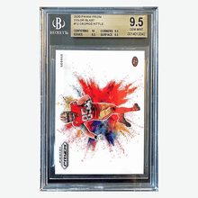 George Kittle BGS 9.5 2020 Panini Prizm Color Blast Case Hit Card #12