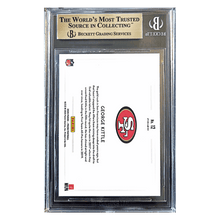 George Kittle BGS 9.5 2020 Panini Prizm Color Blast Case Hit Card #12