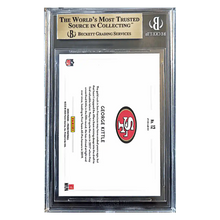 George Kittle BGS 9.5 2020 Panini Prizm Color Blast Case Hit Card #12