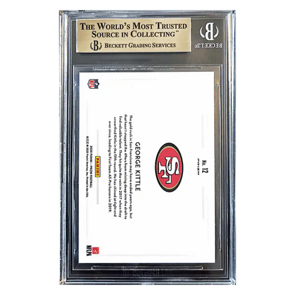 George Kittle BGS 9.5 2020 Panini Prizm Color Blast Case Hit Card #12