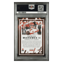 Patrick Mahomes PSA 10 2024 Panini Spectra All of the Lights Card #AOLPMS
