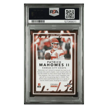 Patrick Mahomes PSA 10 2024 Panini Spectra All of the Lights Card #AOLPMS