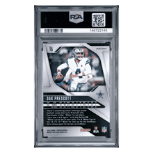 Dak Prescott PSA 10 2024 Panini Prizm Red/ White/ Blue Prizm Card #73