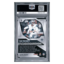 Dak Prescott PSA 10 2024 Panini Prizm Red/ White/ Blue Prizm Card #73
