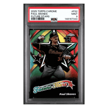 Paul Skenes PSA 9 2025 Topps Chrome Future Stars Card #FS2