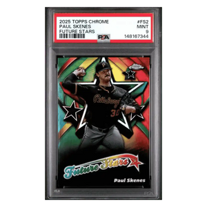 Paul Skenes PSA 9 2025 Topps Chrome Future Stars Card #FS2