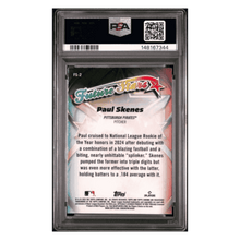 Paul Skenes PSA 9 2025 Topps Chrome Future Stars Card #FS2